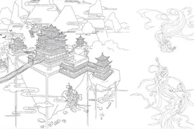 板绘怎样画勾线？小白练习线稿勾线的方法图片