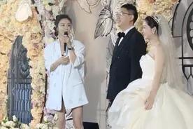 薇娅担任经纪人大婚司仪，老公董海峰当证婚人，婚礼现场奢华图片