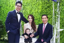 千亿媳妇徐子淇自曝在家穿廉价衣服，就喜欢丈夫比自己大12岁图片