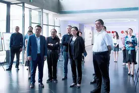 苏州市委常委、宣传部长金洁赴第一工园调研图片