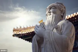 孔子与老子的饮酒智慧图片