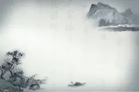 韦应物与老友别后十年又重逢，悲喜交加写下一诗，颔联成千古名句图片