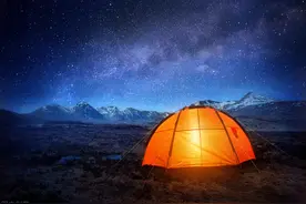 帐篷：人类最轻便的流动居所图片