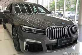抢先看2020款宝马740Li才卖88万 比奥迪A8强太多了图片