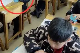 当一年级娃遭遇第一次期末考试，组图展示，啥叫难受刺挠又闹心图片