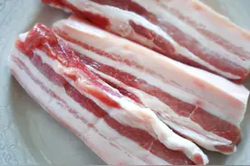 保存猪肉别放冰箱，肉贩子教你3招，久放不坏，天天吃新鲜的猪肉图片