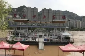 又涨了！黄河兰州段水位连续三天居高不下图片