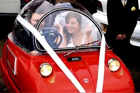 迷你汽车设计探索，英意德挪印5国mini，谁更酷萌？图片