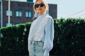 今秋阔腿裤彻底失恋了，现在流行这4种“裤子”，遮肉显瘦还显高图片