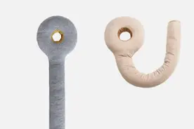 设计师脑洞大开，把枕头做成棒棒糖造型，随意切换告别断颈式睡姿图片