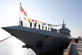 江西省命名的军舰崭露头角，占据海军C位，多舰处于先进水平图片