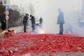 焦作春节、元宵节禁燃禁放烟花爆竹！11个督导组将明察暗访，这些事要追究法律责任图片