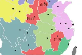 山西、陕西、广西、江西仅一字之差，2020上半年GDP却相差很大图片