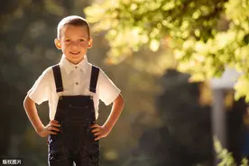 自信，四岁就有了图片