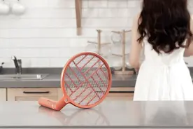 颠覆传统的灭蚊黑科技，电蚊拍灭蚊灯二合一，“啪”一声直接击毙图片