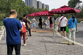 西安小伙在京20年没去过新发地，说巧不巧，爆发前连续六天路过图片