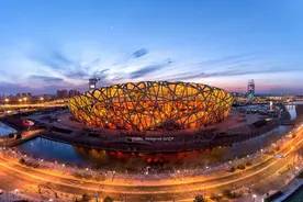 北京奥运12年后回顾，国家体育馆鸟巢建造过程中有哪些高科技？图片