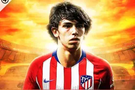 菲利克斯：当梦想照进现实，西蒙尼却给他竖起了一道难以逾越的墙图片