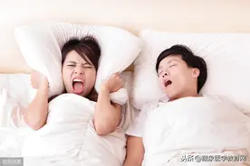 打呼噜怎么回事图片