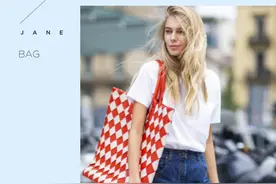 时髦洋气的“超大包包”，打造休闲自在感，营造与众不同潮流味图片