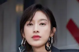 张俪清新优雅时尚干练街拍写真大片图片
