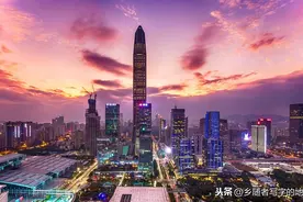 广东城市等级划分、一线城市两座、二线城市四座、三线城市八座图片