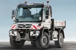 奔驰乌尼莫克有多强？看看它的动力链和底盘技术就知道了图片