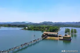 安徽有山有湖的小城市，还是周瑜的故地，距离合肥不到80千米图片