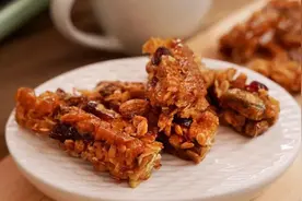 自制减脂能量棒，越嚼越香图片