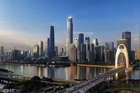 世界第七、中国第三、广州第一高楼——广州周大福金融中心图片