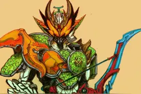 四个大神改造的假面骑士，每一个造型都很狂野，甚至有点像怪人图片