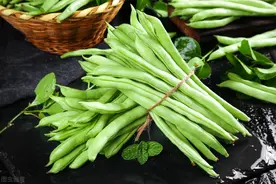 脆嫩爽口，结荚多，四季豆好品种，农户快来试种下图片