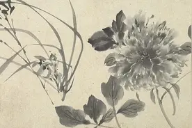 这是谁的画，笔踪潇洒，笔飞墨舞之姿，草书也厉害图片