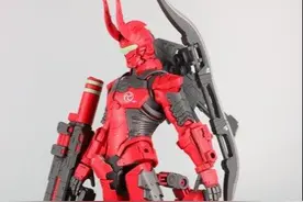 机动奥特曼改造，奥特装甲“赤鬼”图片