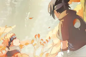 火影忍者系列之鸣佐CP插画图集！怨别自惊千里外，论交却忆十年时图片