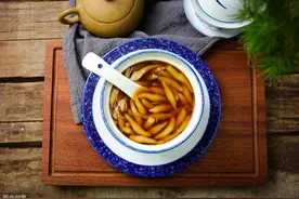 天热最爱这小吃，清凉解暑香甜爽滑，学会可以摆摊，成本低利润高图片