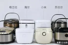 11款电饭煲对比测评：海尔煮饭好吃，飞利浦内胆刮划状态下“超标”图片