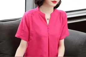 刚上新的"苎麻衫"，清凉遮肉还减龄，优雅又时髦！图片