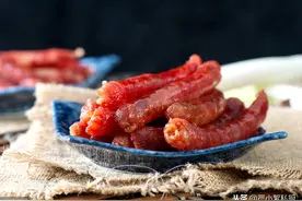想吃腊肠不用买，教你在家自制腊肠，干净卫生味道还好吃图片