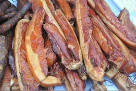腌制出来的腊肉太咸了，试试用这2种方法处理，咸淡适中香味浓郁图片