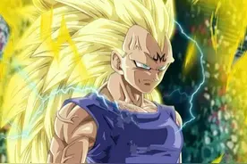 龙珠：悟空的身体被2人控制过，贝吉塔却被4人控制，老贝很受欢迎图片