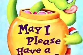 英文有声绘本《May I Please Have A Cookie？》我可以吃饼干吗图片