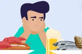 海鲜+啤酒，痛风患者不能碰？华西刘毅教授：记住5个数，想吃就吃图片