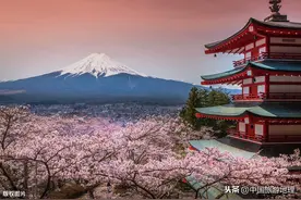 富士山，史前一万年，日本最高峰图片