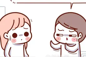 得了痔疮，男友开始嫌弃我，还要与我分手！（漫画）图片