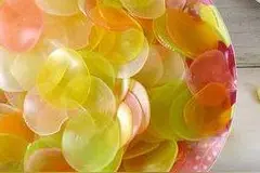 0添加的虾片，在家自己做，酥脆鲜香，试试这做法，简单又实用哦图片