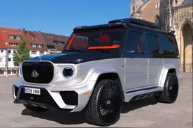 奔驰大G的最强版本？超豪华的迈巴赫G900应该是这样的图片