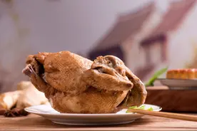 我的烧鸡之恋图片