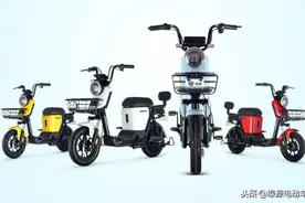 新国标电动自行车跑不远？能跑90公里的绿源蜜豆ZFA表示不服图片