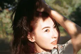 张柏芝小腹再微隆，细数情史，她没爱过陈冠希，她只为真爱生孩子图片